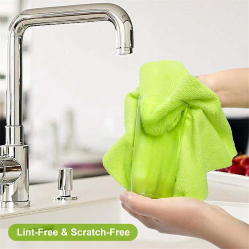 Microfiber Cleaning Cloth Roll,Reusable Tear Away 2
