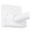 2 Piece Acrylic Bath Shower Curtain Pole Holder fo 10