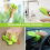 Microfiber Cleaning Cloth Roll,Reusable Tear Away 5