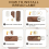 Handcrafted Wooden Bread Lame, Sourdough Scoring T 4