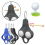 Golf Ball Storage Rack Silicone Cover Holder Prote 5