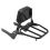 Rear Passenger Seat Sissy Bar Backrest with Lugga 7