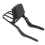 Rear Passenger Seat Sissy Bar Backrest with Lugga 6