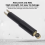 1 Pair 260mm Front Shock Absorbers Alloy Steel fo 3