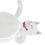 3D Printed Lazy Cat Coasters - Novelty Cat-Shaped 6