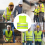 Reflective Safety Vest, Warning Vests, Car Vest Fl 5