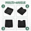 Sticky Note Stencil Compatible with Post Notes,3x3 8