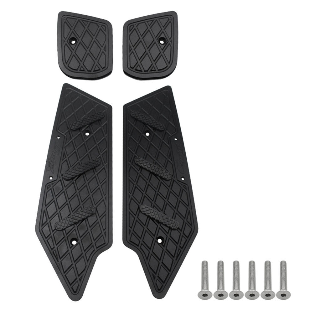 Footrest Aluminum Alloy Anti Slip Footrests Foot 4851686340050