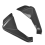 Front Lip Wind Wing Cover Air Intake for 660 2021 6