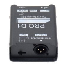 New PRO D1 Audio Isolator, Current Eliminator, XLR