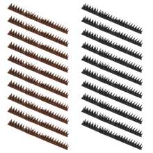 Anti-Pigeon and Anti-Bird Repellent Spiked Fence W