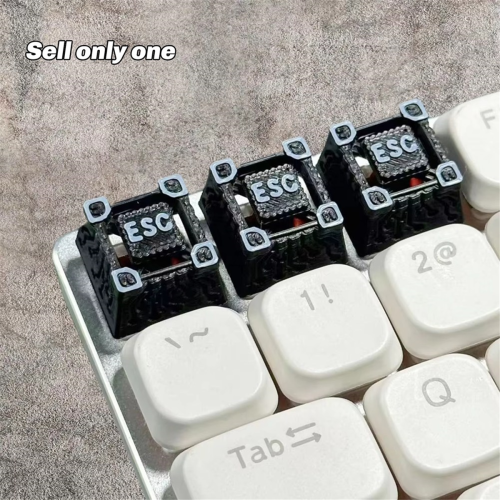 1PC Novelty and Personalized Keycaps Light-Weight 2