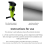 Sweat Absorbing Sticker Anti-Slip Anti-Scratch Pro 5