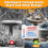 Bird Bath Heater,70W Submersible Pond Deicer Birdb 8