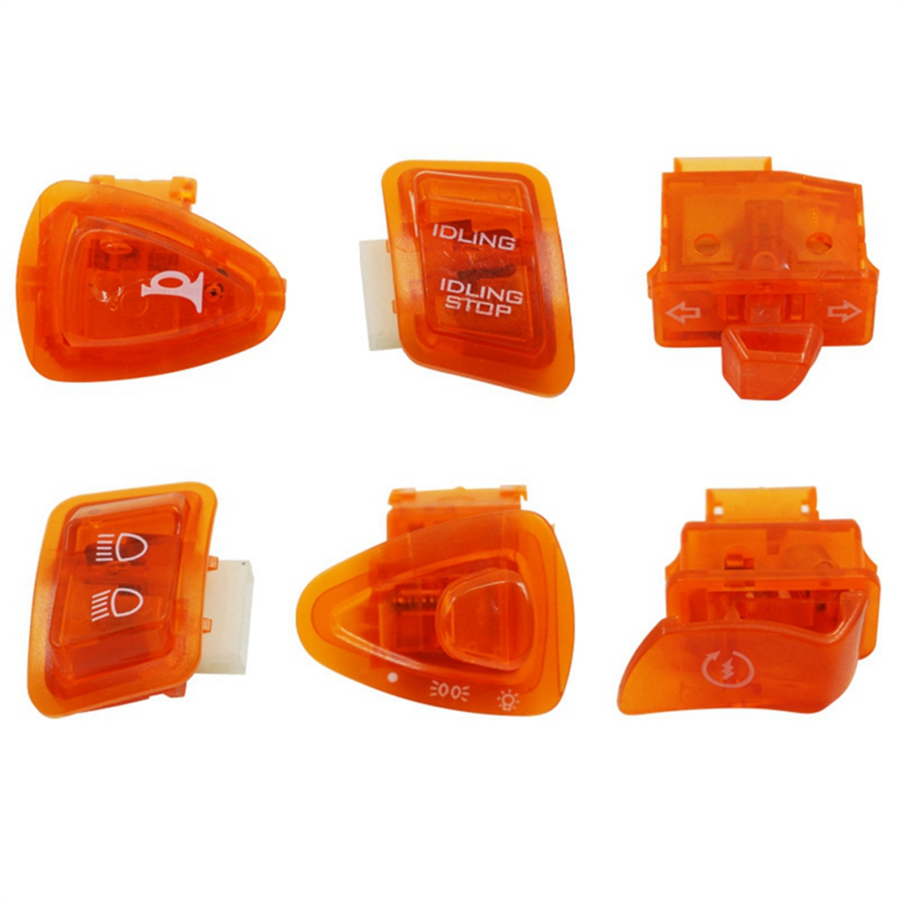 6Pcs For Gy6 50Cc 125Cc 150Cc Atv Moped Scooter He Light 4851686345239