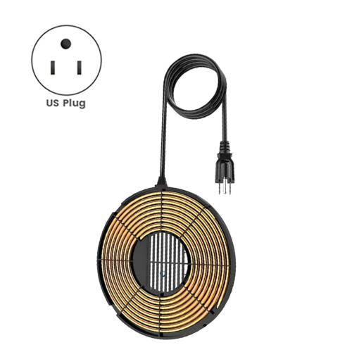 Bird Bath Heater,70W Submersible Pond Deicer Birdb 2