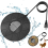 Bird Bath Heater,70W Submersible Pond Deicer Birdb 4