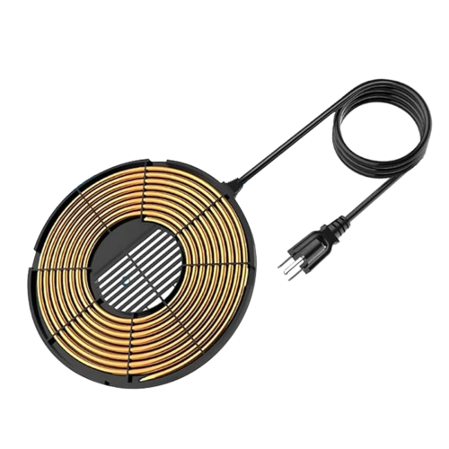 Bird Bath Heater,70W Submersible Pond Deicer Birdb 1