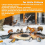 Bird Bath Heater,70W Submersible Pond Deicer Birdb 7