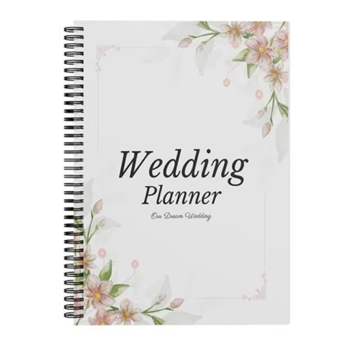 Wedding Planner Bridal Notebook Hardcover Engageme