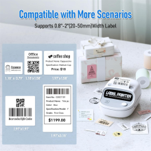 T20 Label Maker Machine with Labels RFID Auto Ide