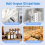 T20 Label Maker Machine with Labels RFID Auto Ide 6
