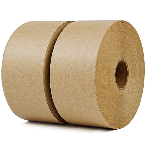 2-Pack Reinforced Water Activated Gummed Kraft Pap 1