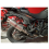 51mm Double Outlet Exhaust Pipe Muffler for CBR30 1