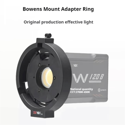 Mini Bowens Mount Adapter Ring to Bayonet for / F 2