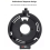 Mini Bowens Mount Adapter Ring to Bayonet for / F 6