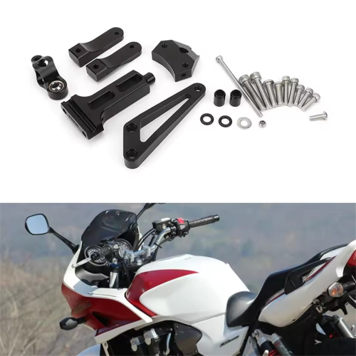 Accessories Damper Steering Stabilize Mounting Br 2