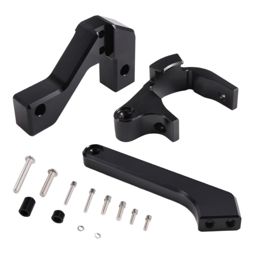 Electric Scooter Steering Damper Bracket for 8 10 2