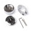 Universal 7/8 Inch Handlebar Watch Clock with Buc 10