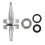 Crankshaft Assembly Kit for PW80 Y-Zinger 1983-20 3