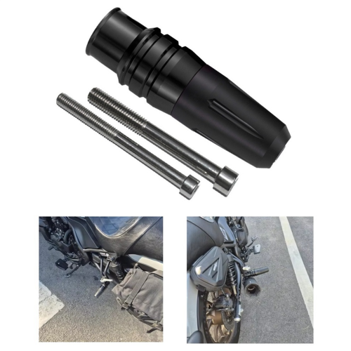 Universal Crash Pads Exhaust Sliders Protector Acc 2