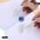13PCS Blending Stump, Art Blenders with Sponge Pen 6