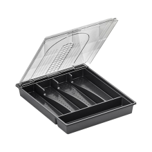 Kitchen Drawer Storage, Storage Box for Tableware,