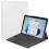 (White) Compatible For Microsoft Surface Go 4 Case Foldable Pu Leather Stand Full Protection Cover 1