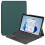 (DarkGreen) Compatible For Microsoft Surface Go 4 Case Foldable Pu Leather Stand Full Protection Cover 1