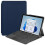 (DarkBlue) Compatible For Microsoft Surface Go 4 Case Foldable Pu Leather Stand Full Protection Cover 1