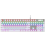 104Pcs/Set Universal Round Key Cap Keycaps for Che 2