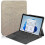 (PinkGold) Compatible For Microsoft Surface Go 4 Case Foldable Pu Leather Stand Full Protection Cover 1