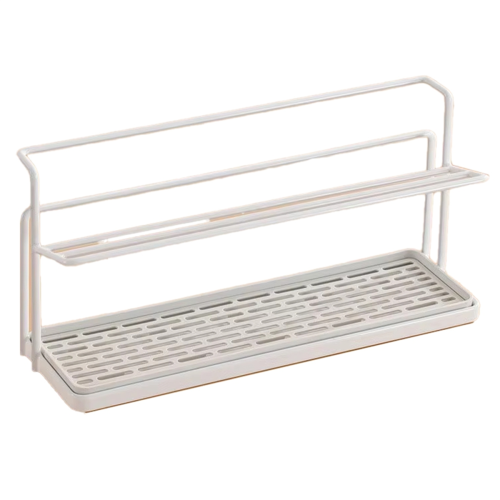 Bottle Drying Rack, Space-Saving Two-Tier Design f 1