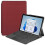 (WineRed) Compatible For Microsoft Surface Go 4 Case Foldable Pu Leather Stand Full Protection Cover 1