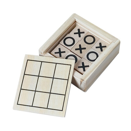 Wood Xo Toe Children Board Game Parent-Child Inter 1