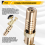 Gas Burner Welding Torch Flamethrower Portable Adj 7