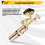 Gas Burner Welding Torch Flamethrower Portable Adj 5