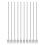 10 Pcs Blunt Tip Dispensing Needles 4 Inch, 12 Gau 1