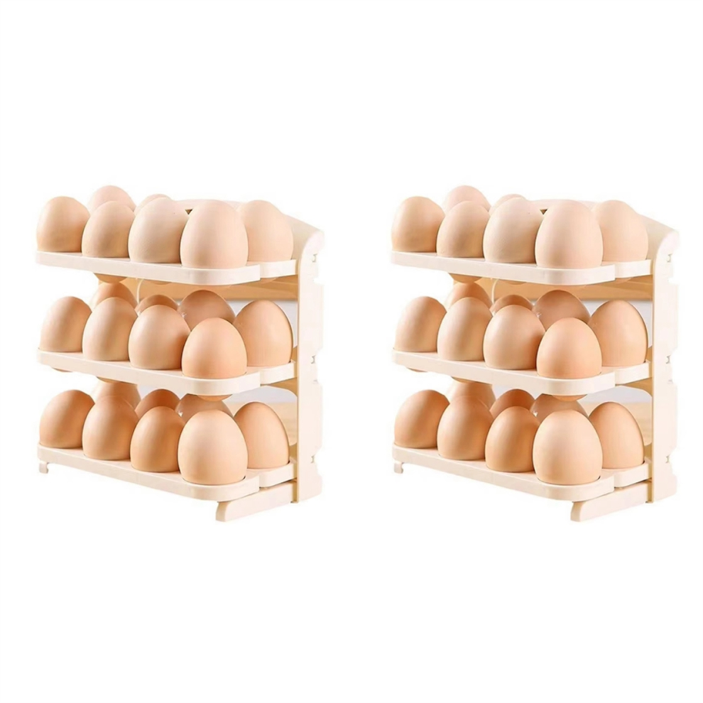 Egg Rack Folding Box Refrigerator Side Door Storag-image-OPC-PJFHPGK-NEW