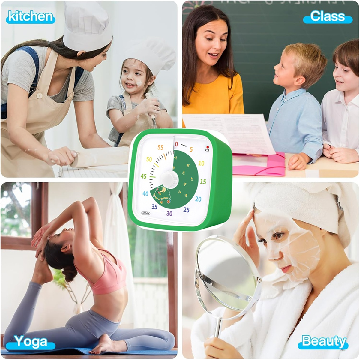 Visual Timer, Kids Timer and 60 Minute Countdown w on OnBuy